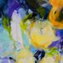 I had to paint this from memory. In my first year in Paris the flowers in the Jardin du Luxembourg were all yellow. I am not sure but it looks like they do it every year in a different color. Now all the parks in Paris are closed since many weeks.Very sad in a city where you barely find any green. This is a reminiscent of lively days - hopefully soon to be back.