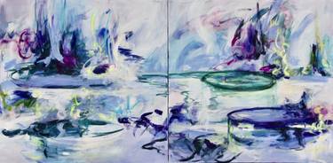 Original Expressionism Water Paintings by B Midnight