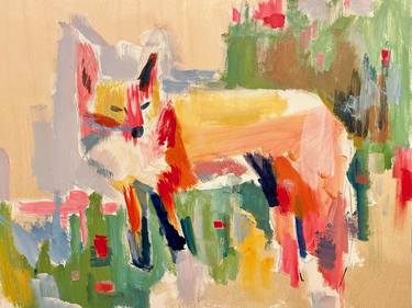 Print of Impressionism Animal Paintings by Marco Athie