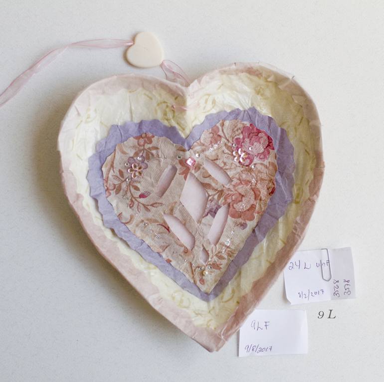 Original Fine Art Love Sculpture by Mary C Legg