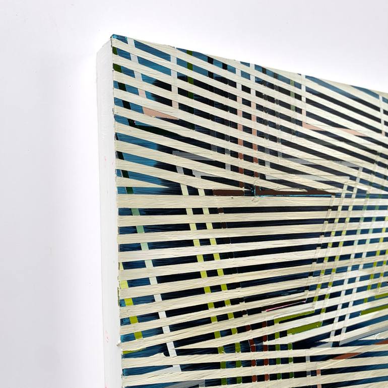 Original Conceptual Abstract Painting by Elyce Abrams