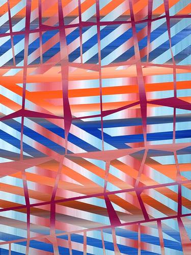 Original Conceptual Abstract Paintings by Elyce Abrams