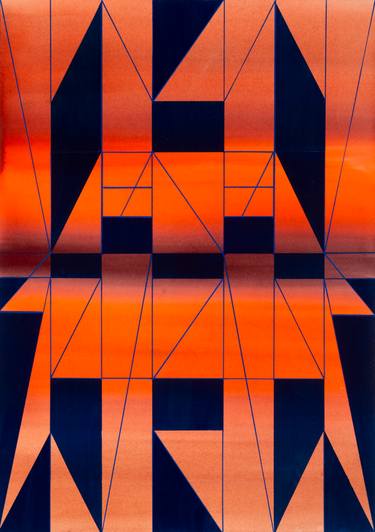 Original Contemporary Abstract Paintings by Elyce Abrams