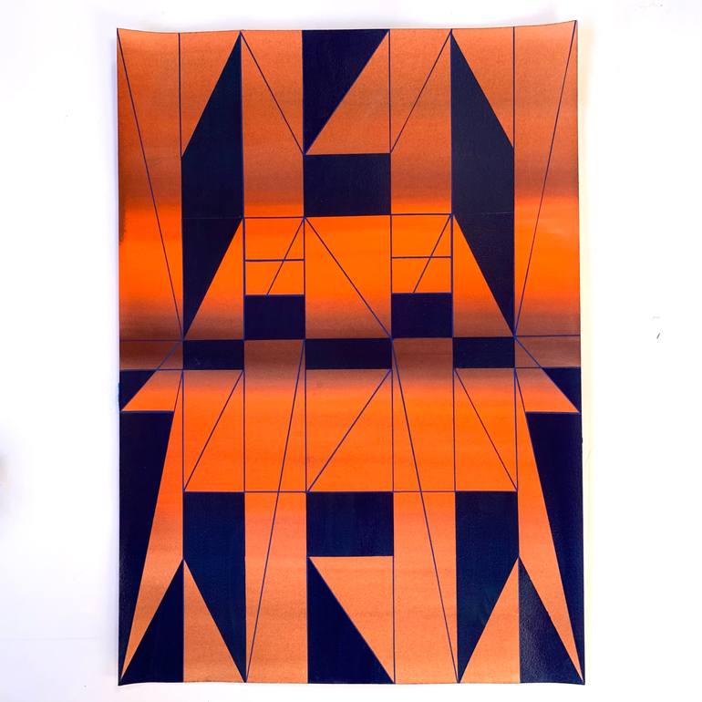 Original Contemporary Abstract Painting by Elyce Abrams