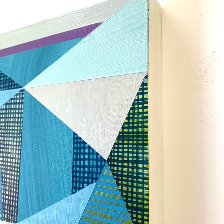 Original Contemporary Abstract Painting by Elyce Abrams