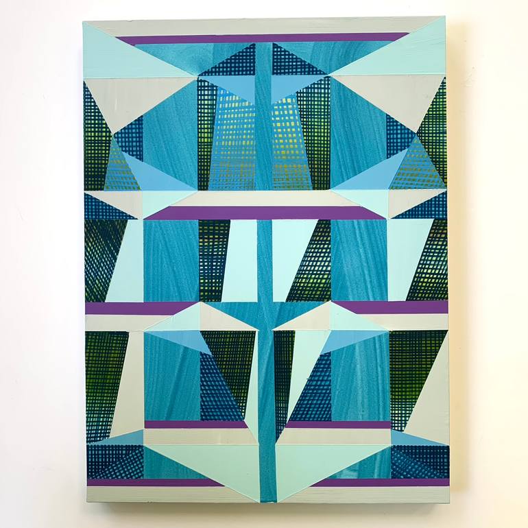 Original Contemporary Abstract Painting by Elyce Abrams