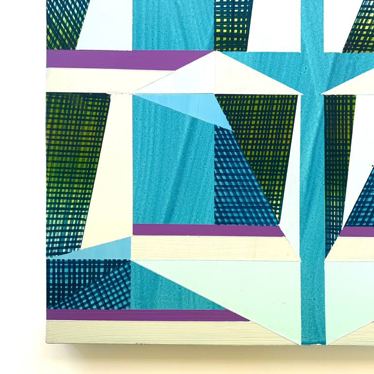 Original Contemporary Abstract Painting by Elyce Abrams