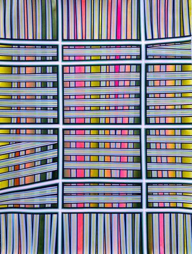 Original Conceptual Abstract Paintings by Elyce Abrams