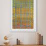 Mock-up, piece sold unframed