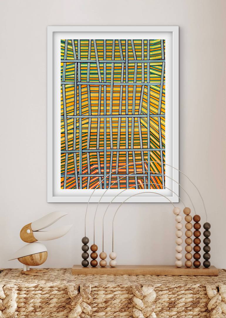 Original Contemporary Abstract Painting by Elyce Abrams