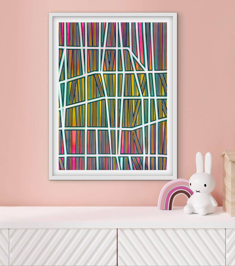Original Contemporary Abstract Painting by Elyce Abrams