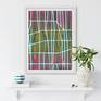 Mock-up, sold unframed