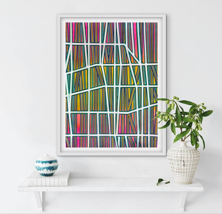 Original Contemporary Abstract Painting by Elyce Abrams
