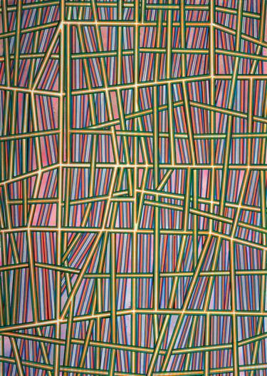 Original Contemporary Abstract Paintings by Elyce Abrams