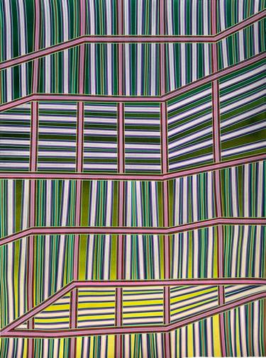 Original Contemporary Abstract Paintings by Elyce Abrams