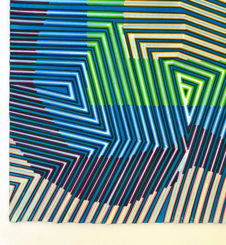 Original Contemporary Abstract Painting by Elyce Abrams