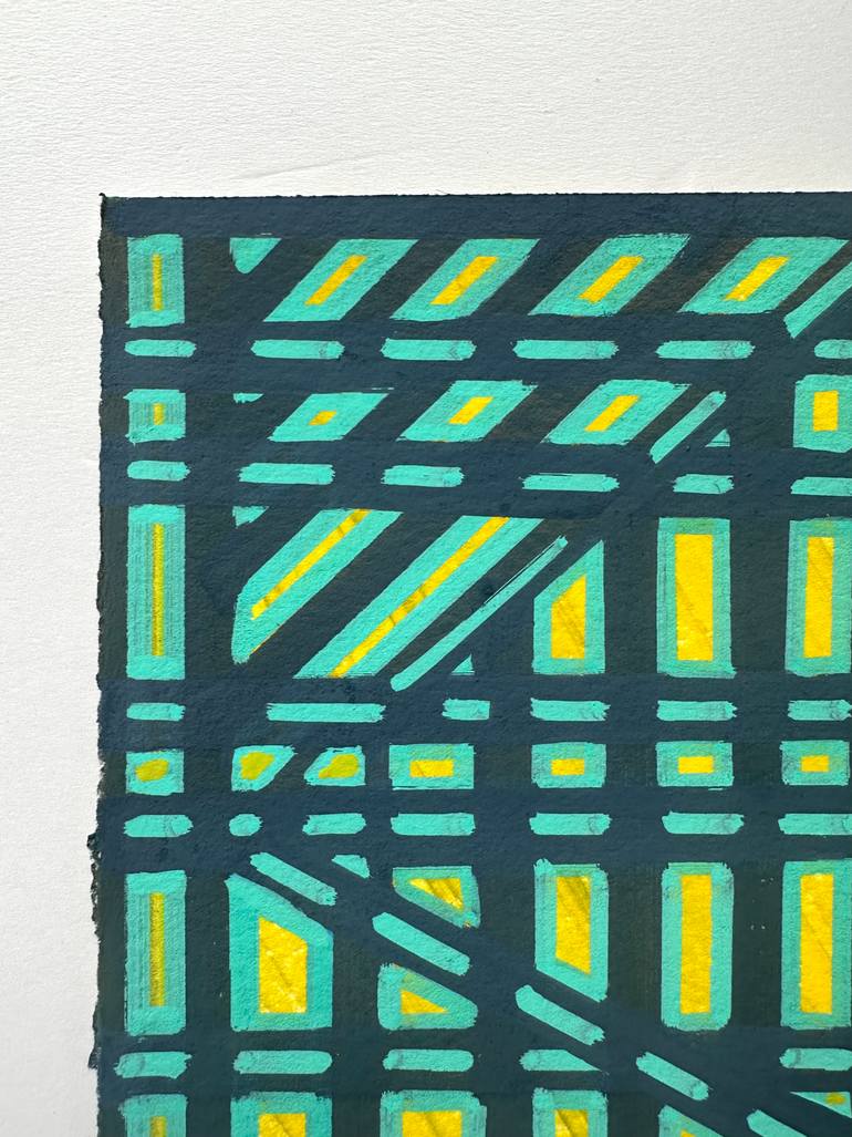 Original Contemporary Abstract Painting by Elyce Abrams