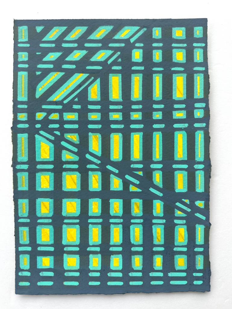 Original Contemporary Abstract Painting by Elyce Abrams