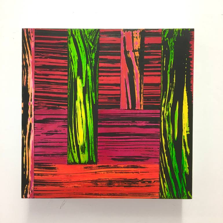 Original Abstract Landscape Painting by Elyce Abrams