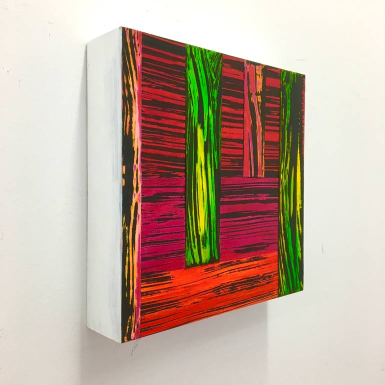 Original Abstract Landscape Painting by Elyce Abrams