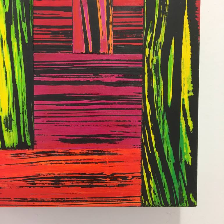 Original Abstract Landscape Painting by Elyce Abrams