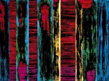 Original Conceptual Abstract Paintings by Elyce Abrams