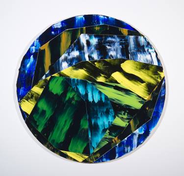 Original Conceptual Abstract Paintings by Elyce Abrams