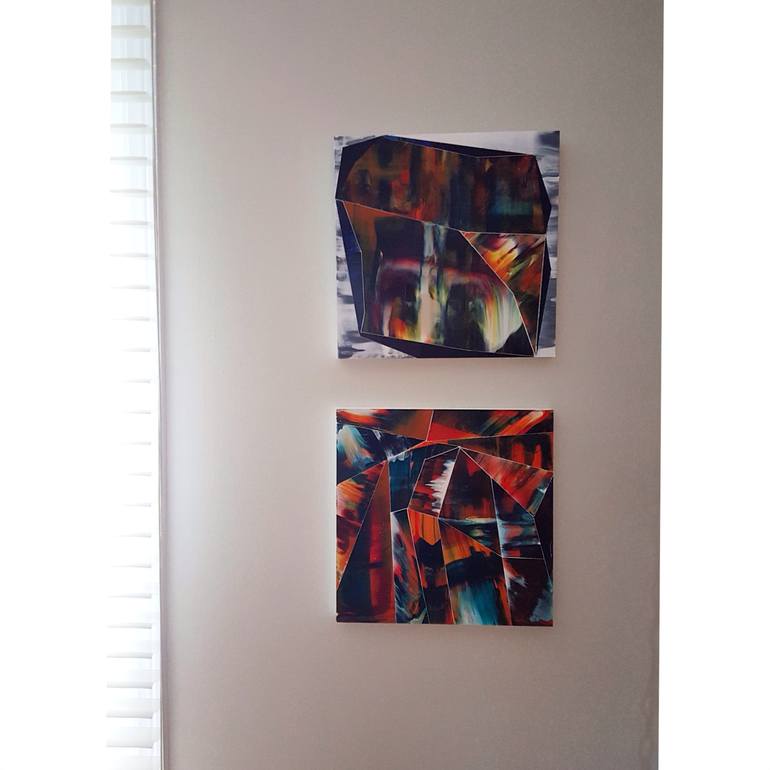 Original Abstract Painting by Elyce Abrams