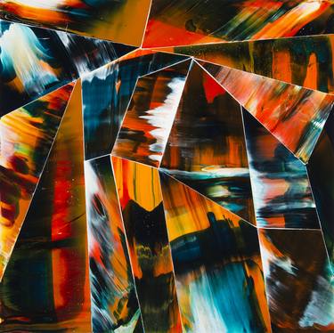 Print of Conceptual Abstract Paintings by Elyce Abrams