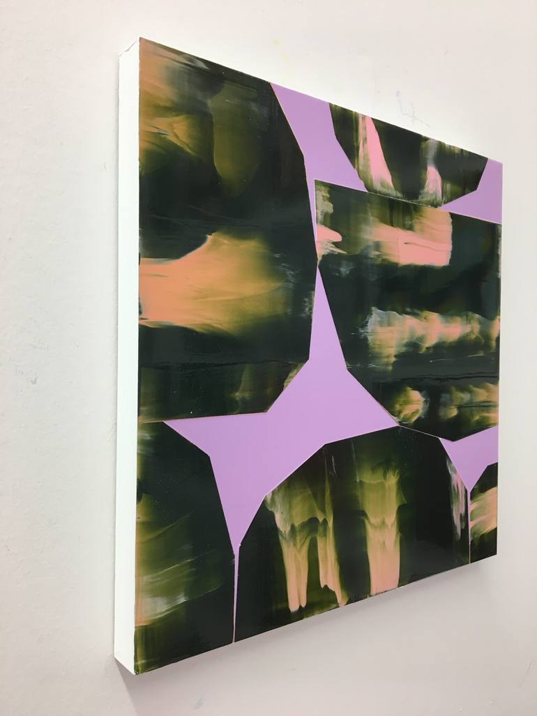 Original Conceptual Abstract Painting by Elyce Abrams