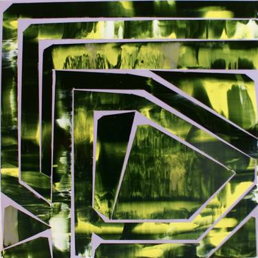 Original Conceptual Abstract Paintings by Elyce Abrams