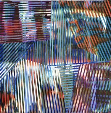 Original Conceptual Abstract Paintings by Elyce Abrams