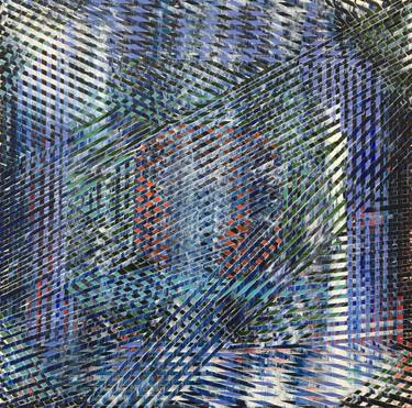 Original Conceptual Abstract Paintings by Elyce Abrams