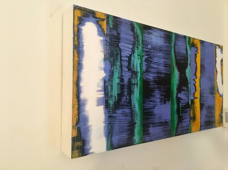 Original Abstract Painting by Elyce Abrams