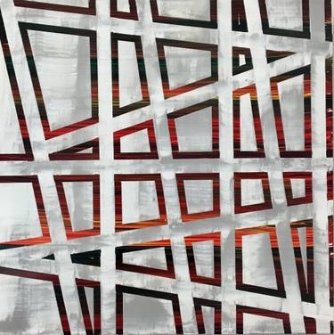 Original Conceptual Abstract Paintings by Elyce Abrams