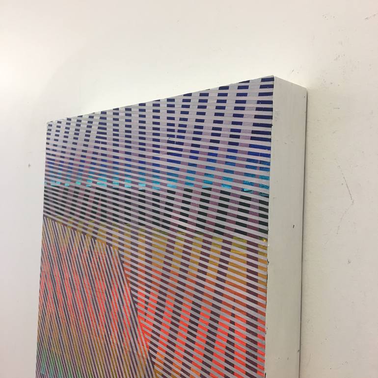Original Conceptual Abstract Painting by Elyce Abrams