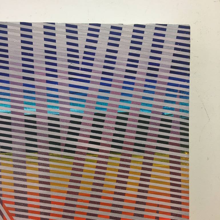 Original Conceptual Abstract Painting by Elyce Abrams