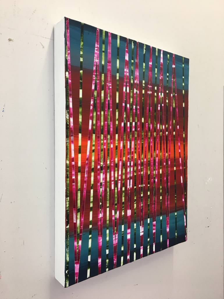 Original Conceptual Abstract Painting by Elyce Abrams