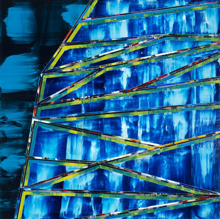 Print of Conceptual Abstract Paintings by Elyce Abrams