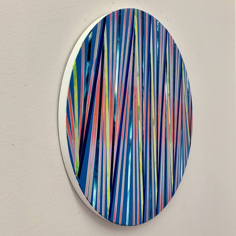 Original Conceptual Abstract Painting by Elyce Abrams