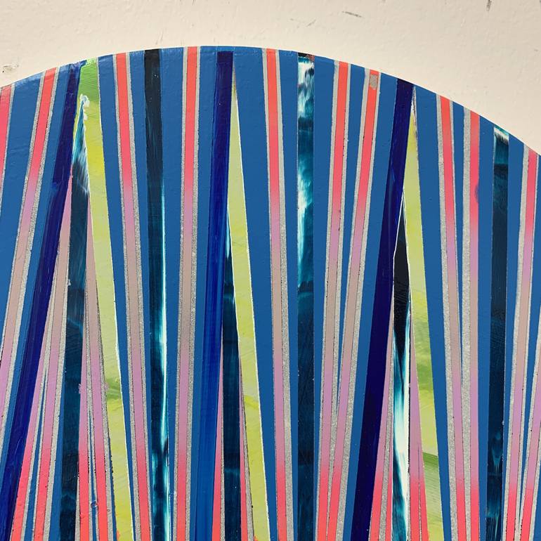 Original Conceptual Abstract Painting by Elyce Abrams