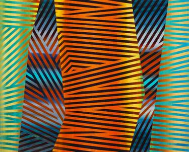 Original Conceptual Abstract Paintings by Elyce Abrams