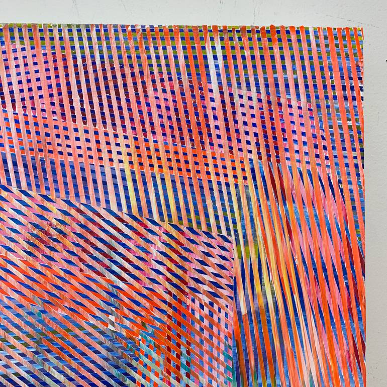 Original Conceptual Abstract Painting by Elyce Abrams