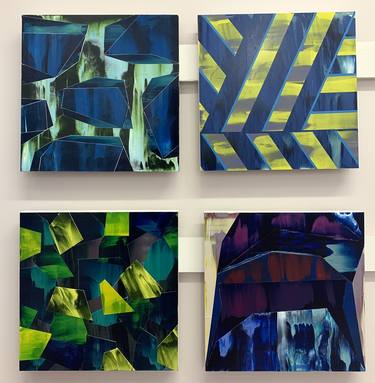 Original Abstract Paintings by Elyce Abrams