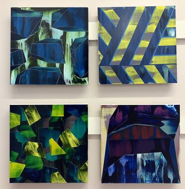 Original Conceptual Abstract Paintings by Elyce Abrams