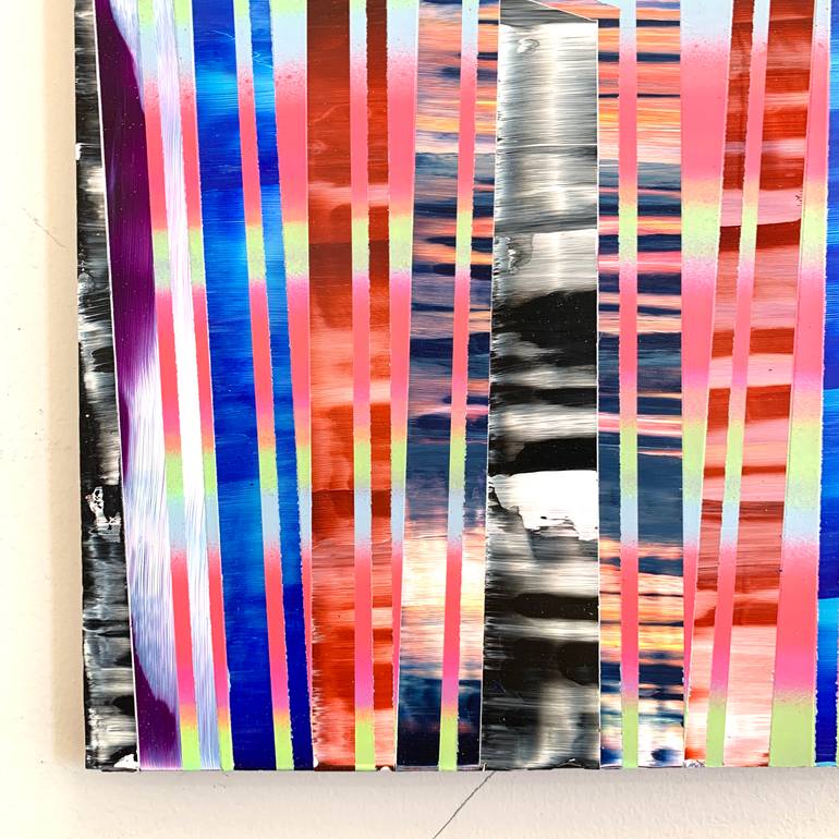Original Conceptual Abstract Painting by Elyce Abrams