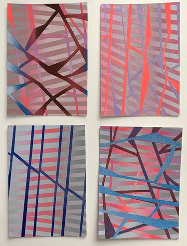 Original Abstract Paintings by Elyce Abrams