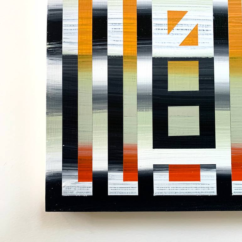 Original Conceptual Abstract Painting by Elyce Abrams