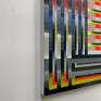 Acrylic on panel, two paintings 20” x 16” each. No framing needed, ready to hang. Wired, signed, titled and labeled on the back. Sides painted white. Each list for sale separately, but make an exciting pair.