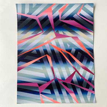 Original Conceptual Abstract Paintings by Elyce Abrams